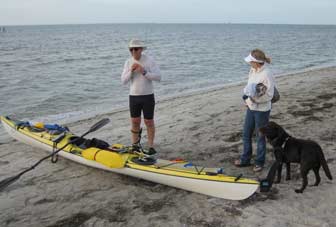 Solo Sea Kayaker
