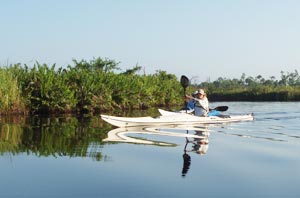 Current Designs Solstice eskimo-style kayak