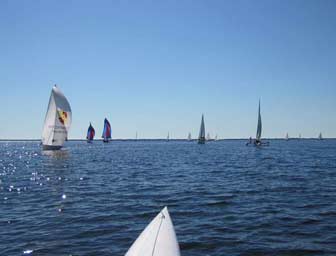 Conquistador Cup Regatta Spinnaker Fleet