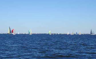 Conquistador Cup Regatta Spinnaker Fleet