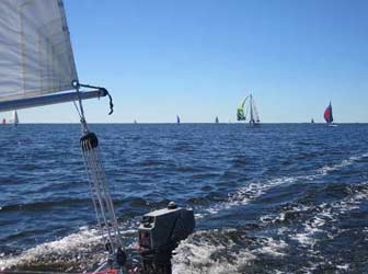 Conquistador Cup Regatta Spinnaker Fleet