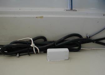 Molded fiberglass cleats