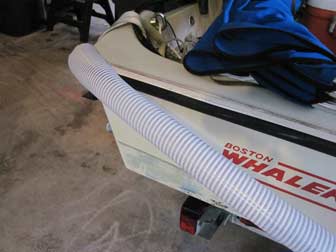 Beginning Rubrail Protector Application