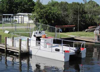 Stern At Nav A Gator Dock