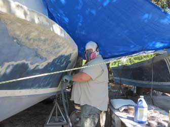 Steve Sanding Fluke