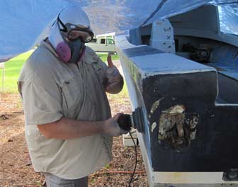 Steve Sanding Pec