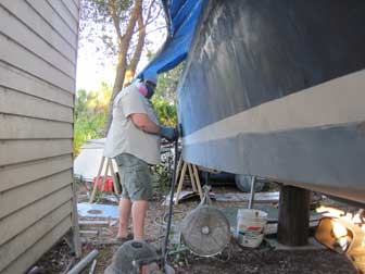 Steve Still Sanding