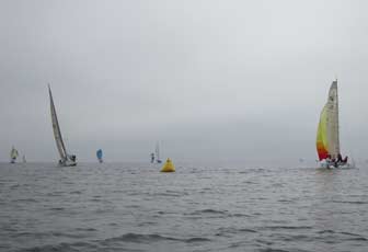 Stiletto Spinnaker Reach