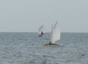 Strange Sailboats