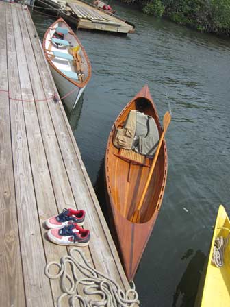 Strip Canoe