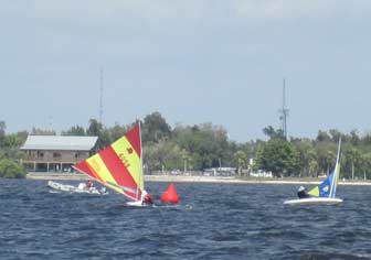 Sunfish At Mark