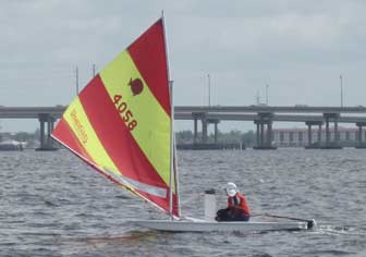 Sunfish Downwind
