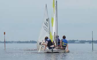 Sunfish Paddlers