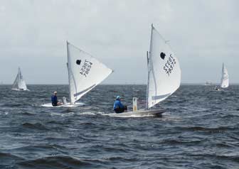 Sunfish Run Others Beat