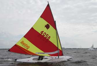 Sunfish Upwind