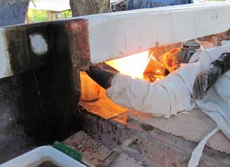 Tabbing Under Gunwale