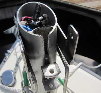 Tapping Down Fitting