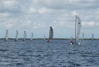 Ten Hobie Waves