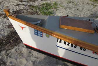 Texas Sailing Skiff
