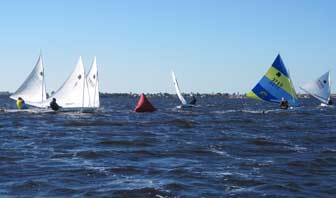 Tight Sunfish fleet