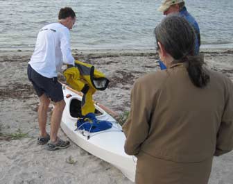 Tiny Kayak
