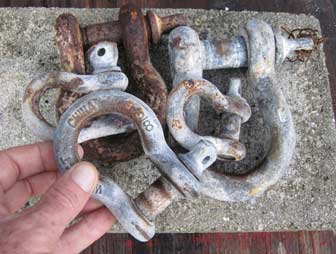 Towing Shackles