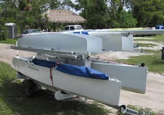 Trailered Trimarans