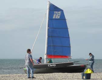 Trimaran Clarity