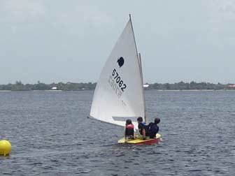 Trio In Sunfish