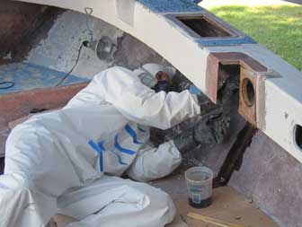 Wetting Out Surface