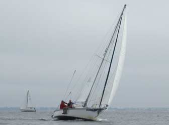 31 foot sailboat