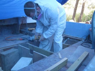 Adam Grinds Bulkhead