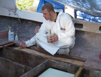 Adam Injecting Epoxy