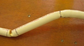 Bent PVC Pipe