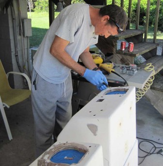 Filling Console Holes