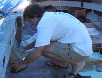 Gene Fitting Fiberglass Shroud