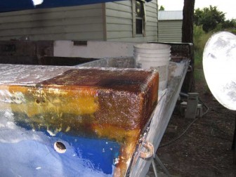 Corner Repair Baking