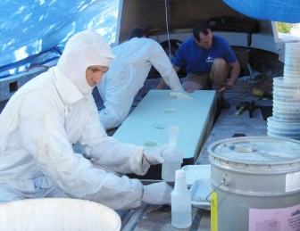 Fluke Fuel Tank Installation