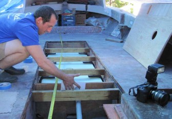 Forming Top of Bulkhead