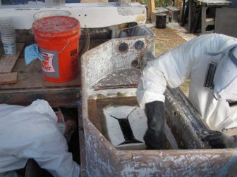 Gene and Lane Glass Pec Motorwell