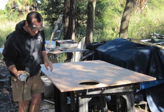 Grinding Deck Panels