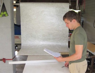 Lane Cutting Fiberglass Solo