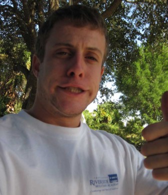 Lane Acting Goofy