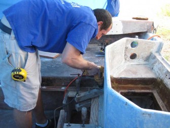 Micah Dry Fitting Scab Boards