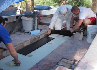 Padding Fuel Tank