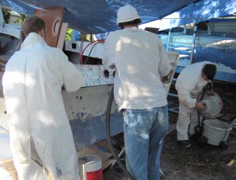 Running Bilge Hoses and Wires