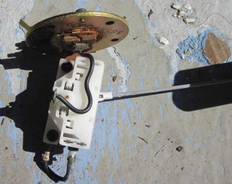 Rusty Fuel Level Sender