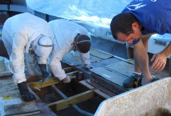 Installing Fluke Deck Supports
