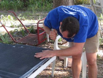 Micah Trimming Mat