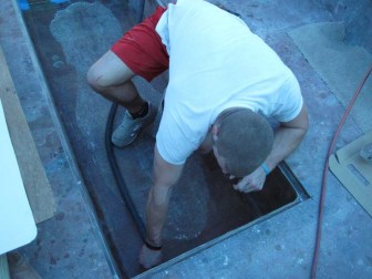 Adam Vacuums Foam